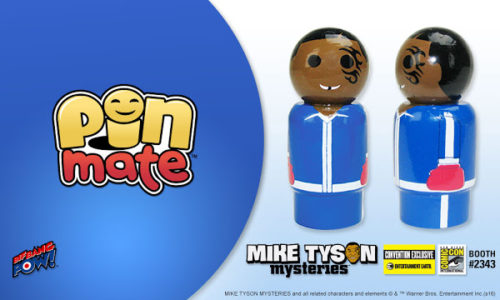 SDCC16: Mike Tyson Pin Mate