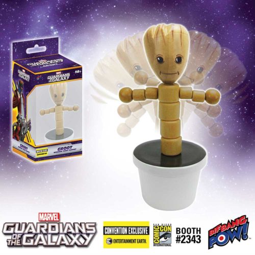 SDCC16: Groot 4-Inch Wooden Push Puppet