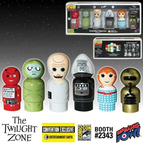 SDCC16: The Twilight Zone Pin Mate Set