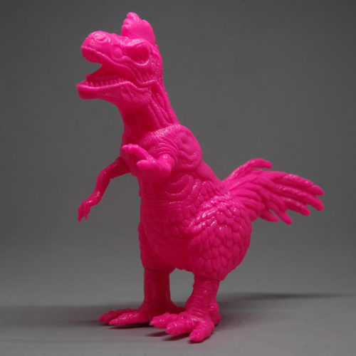 Poultry Rex Vinyl Figure Release