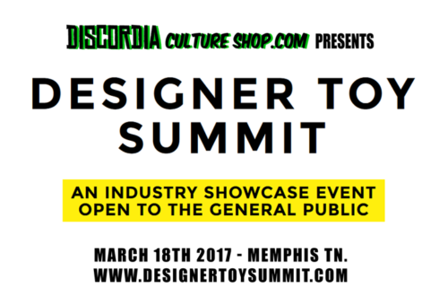 Designer Toy Summit (March 2017)