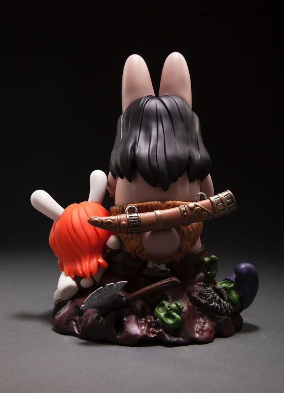 Frazetta x Kozik Labbit the Barbarian SDCC Pre-Release
