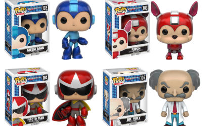 Pop! Games: Mega Man