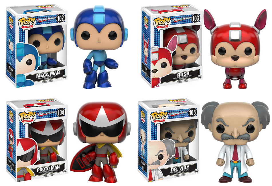 Pop! Games: Mega Man