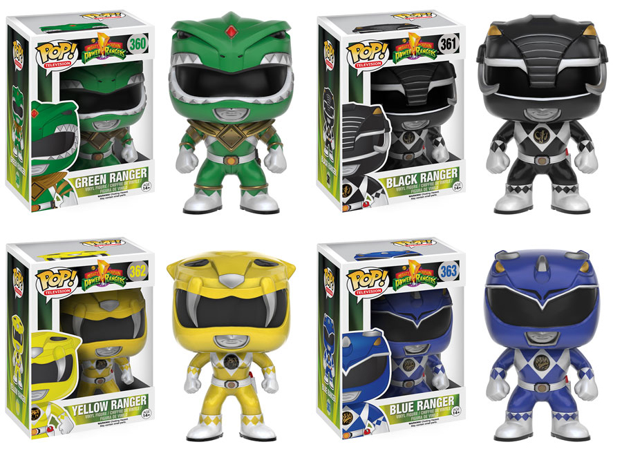Pop! TV: Power Rangers