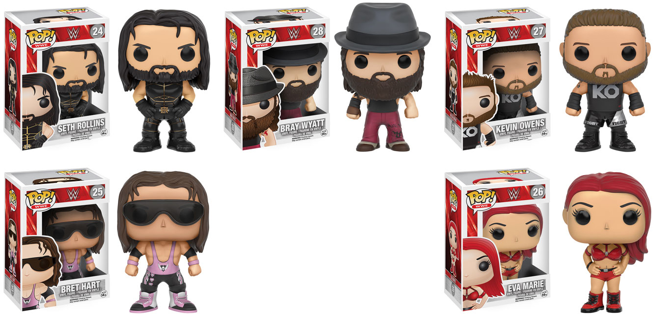 New Pop! WWE Series