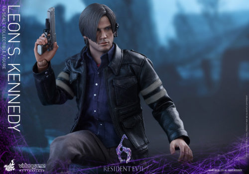 Resident Evil 6 – 1/6th scale Leon S. Kennedy