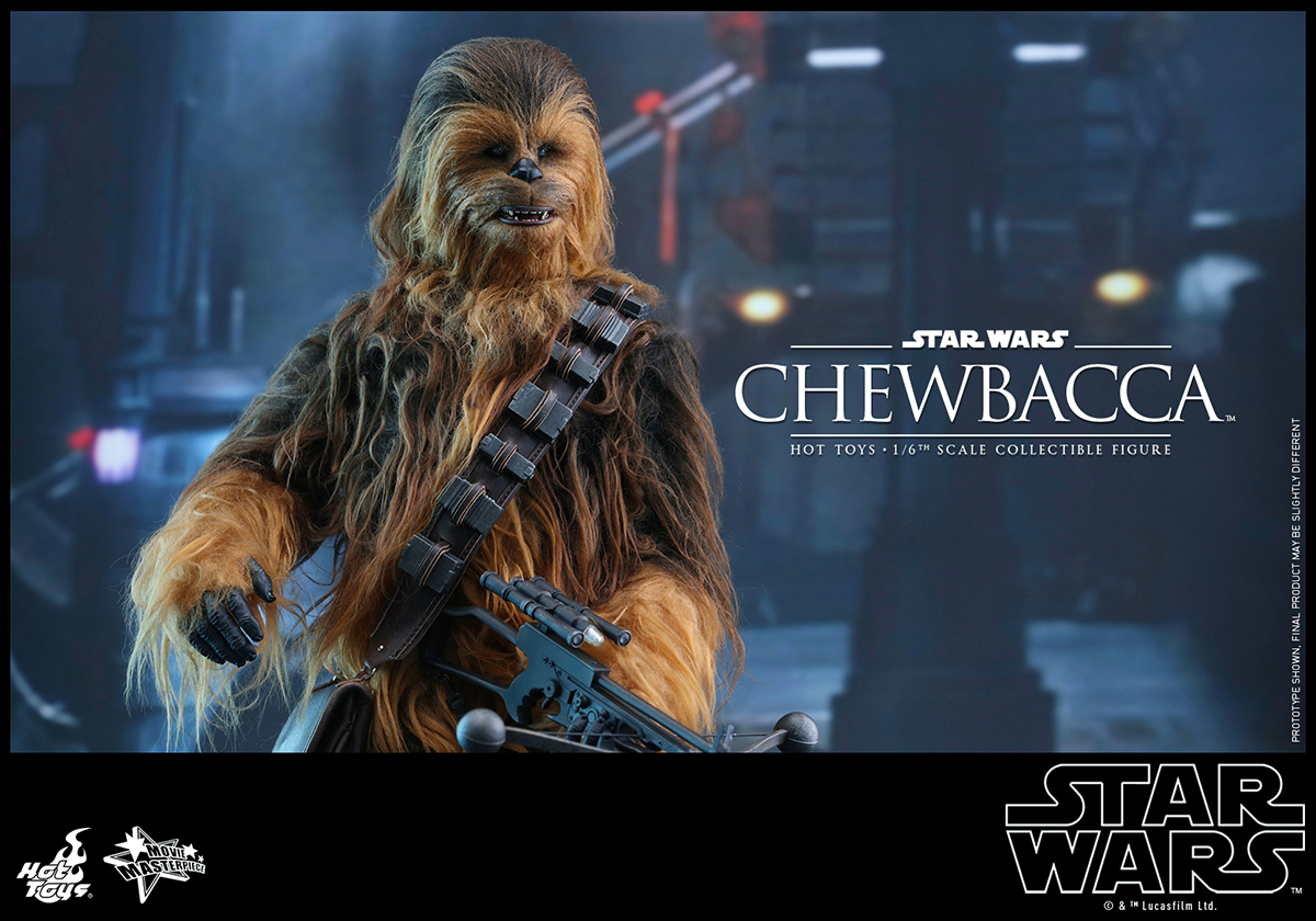 Hot Toys’ 1/6th scale – The Force Awakens – Chewbacca