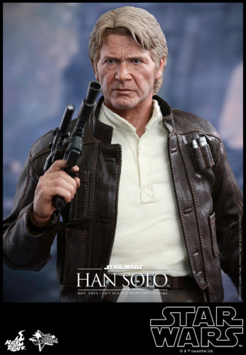 Hot Toys’ 1/6th scale – The Force Awakens – Han Solo