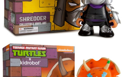 Kidrobot to debut Teenage Mutant Ninja Turtle Capsule Toys