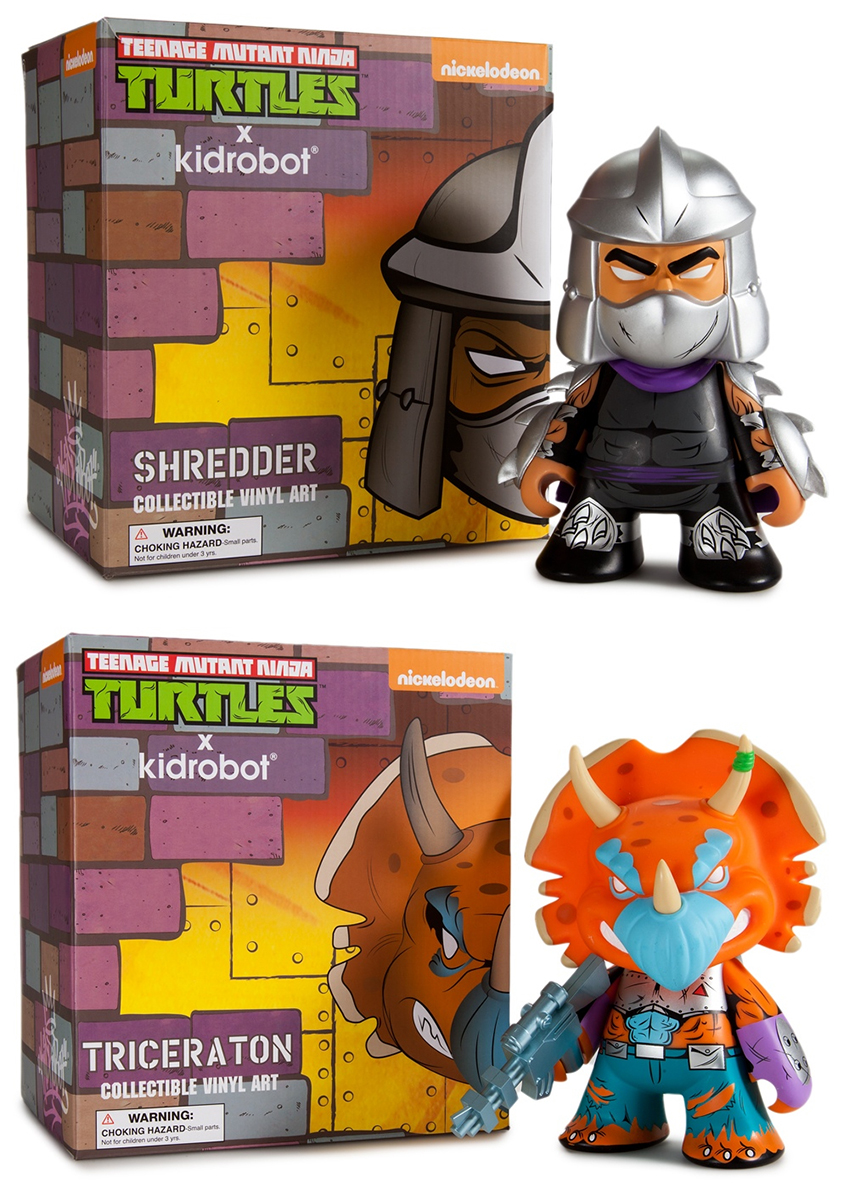 Kidrobot to debut Teenage Mutant Ninja Turtle Capsule Toys
