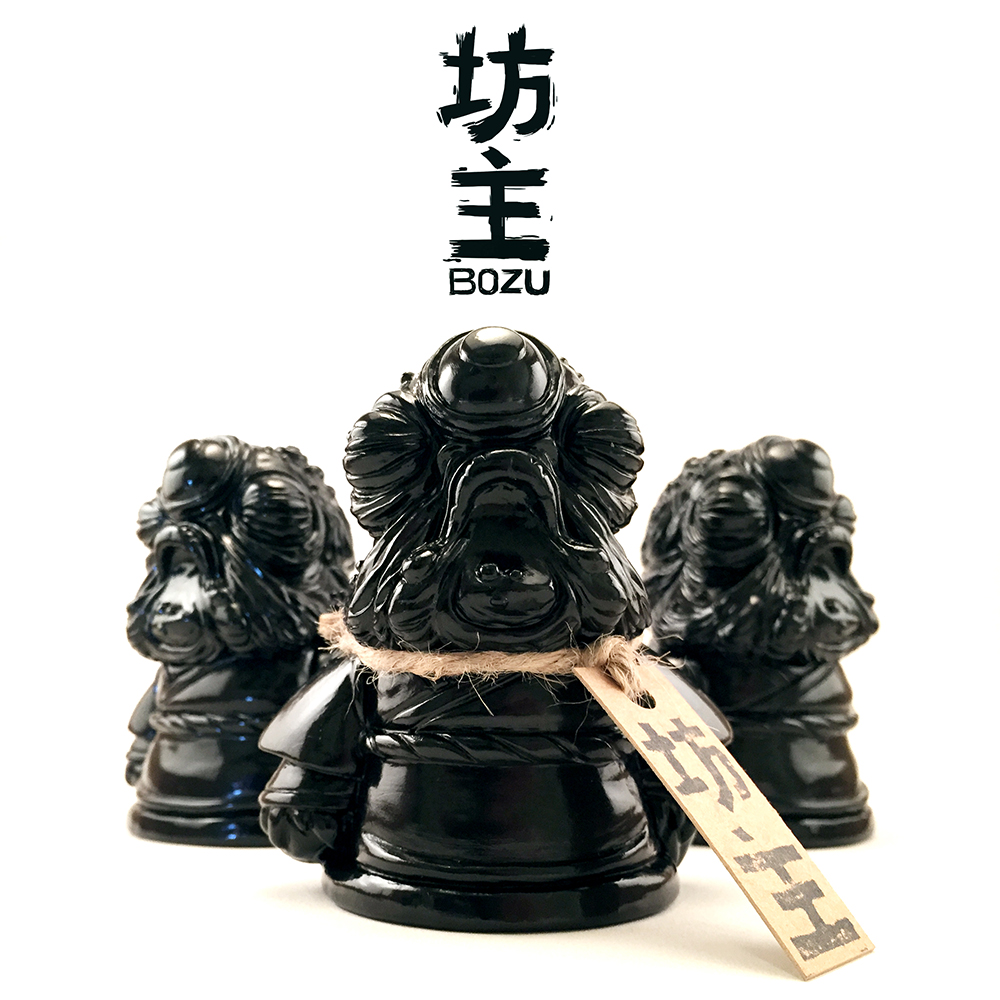 New from Planet 3 Toys & Dave Dick: Bōzu