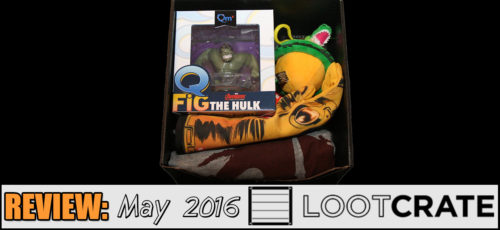 REVIEW: May 2016 Loot Crate – Power