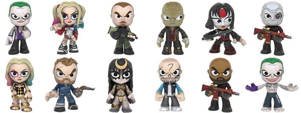 Pop! Heroes and Mystery Minis: Suicide Squad