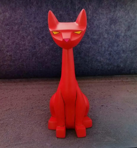Red Devil Cat Tuttz