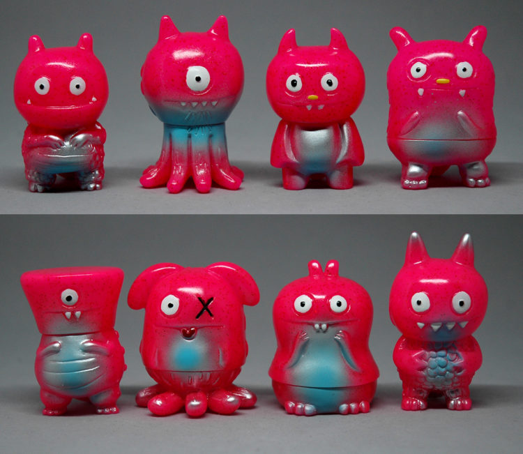 uglydolls lotsa ugly mini figures series 1 4 accessories