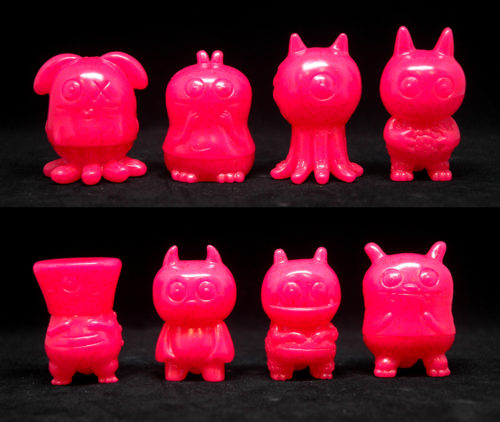 Uglydoll Mini Monsters – Glittery Pink Edition