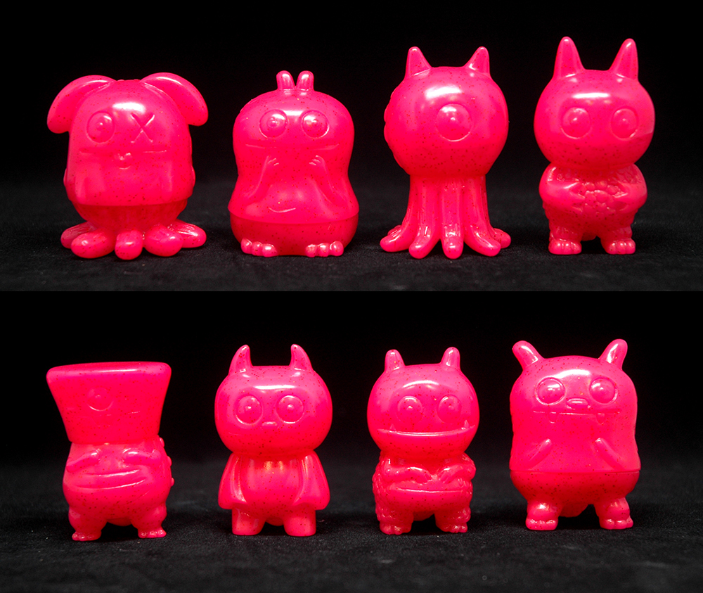 Uglydoll Mini Monsters – Glittery Pink Edition