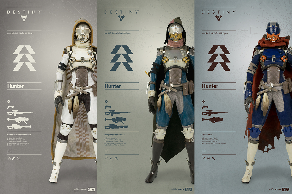 3A’s Destiny Hunter Pre-Order