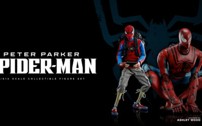 Ashley Wood’s Peter Parker x Spider-Man