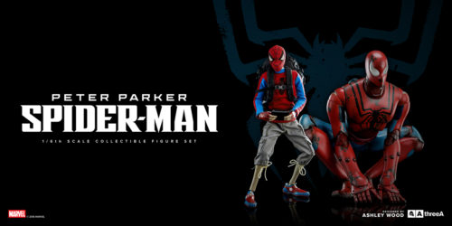 Ashley Wood’s Peter Parker x Spider-Man