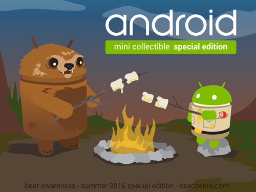 Android Mini Special Edition – Bear Awareness