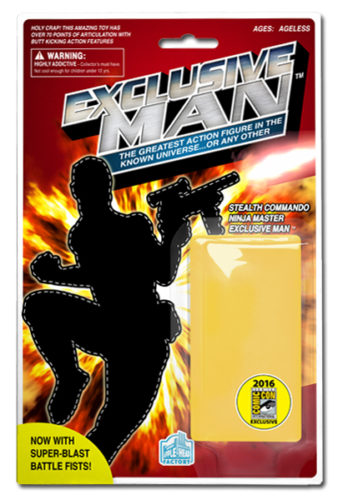 SDCC16: Stealth Commando Ninja Master Exclusive Man