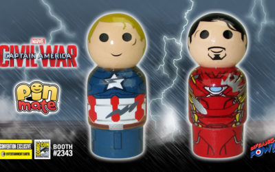 Captain America Civil War Pin Mates