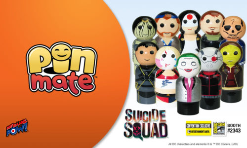 SDCC16: Suicide Squad Pin Mate Set