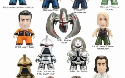 Battlestar Galactica TITANS – The ‘So Say We All’ Collection