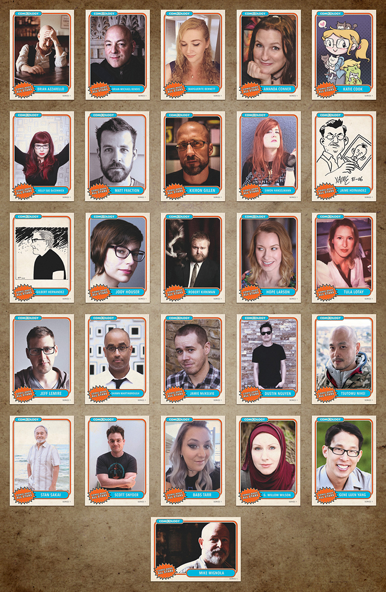 SDCC16: ComiXology’s Comic Book All Stars