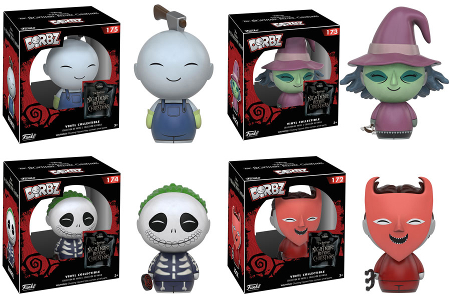 Dorbz: The Nightmare Before Christmas