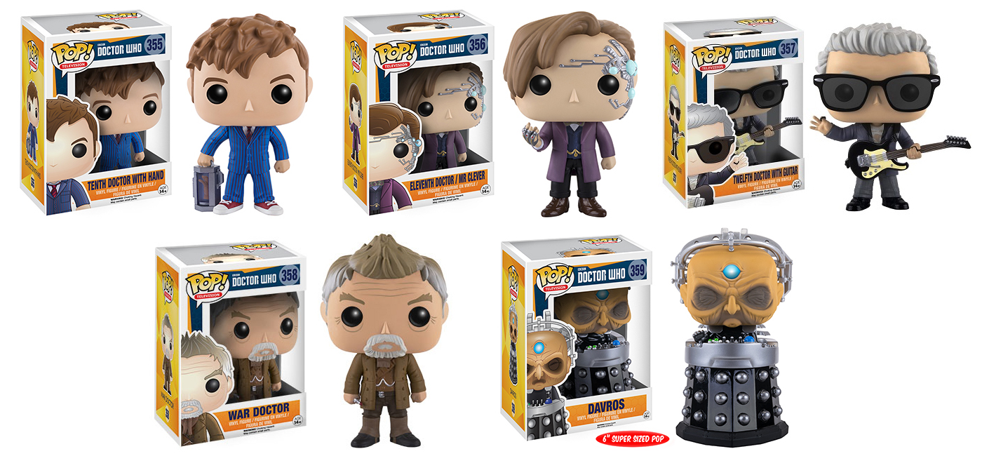 Pop! TV: Doctor Who