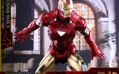 Hot Toys’ Iron Man Mark VI (Diecast Series)