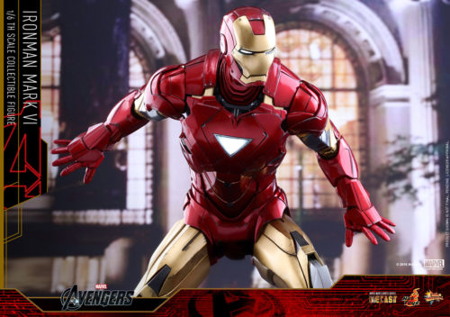 Hot Toys’ Iron Man Mark VI (Diecast Series)
