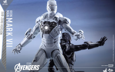 Hot Toys’ Iron Man Mark VII (Sub-Zero Version)