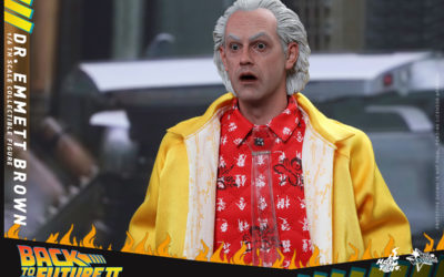 Hot Toys’ Back to the Future Part II – Dr. Emmett Brown