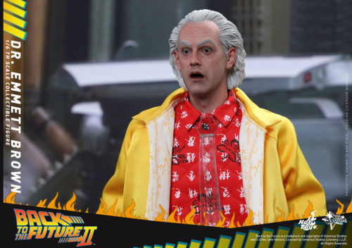 Hot Toys’ Back to the Future Part II – Dr. Emmett Brown