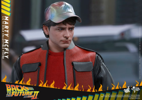Hot Toys’ Back to the Future Part II – Marty McFly
