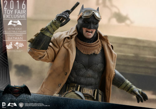 Hot Toys’ 1/6th scale Knightmare Batman