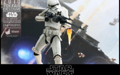 Hot Toys’ Star Wars Battlefront Jumptrooper