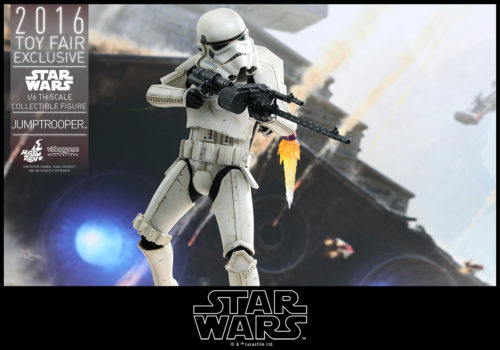 Hot Toys’ Star Wars Battlefront Jumptrooper
