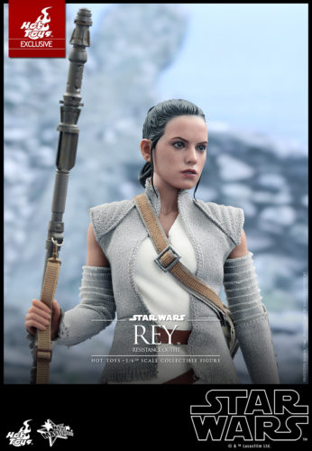 Hot Toys’ 1/6th scale Rey – Resistance Outfit