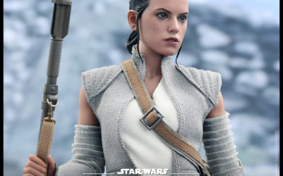 Hot Toys’ 1/6th scale Rey – Resistance Outfit