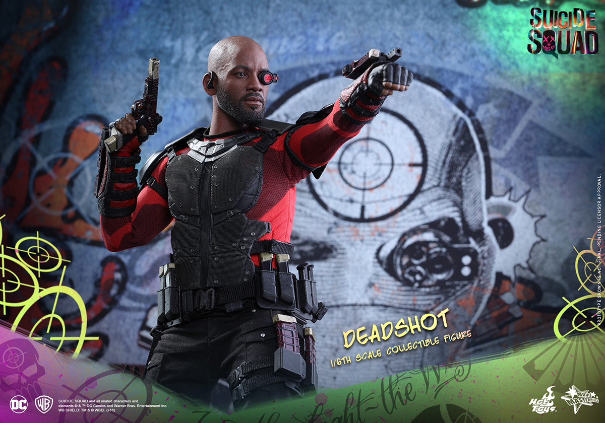 Suicide Squad 1/6th scale Deadshot