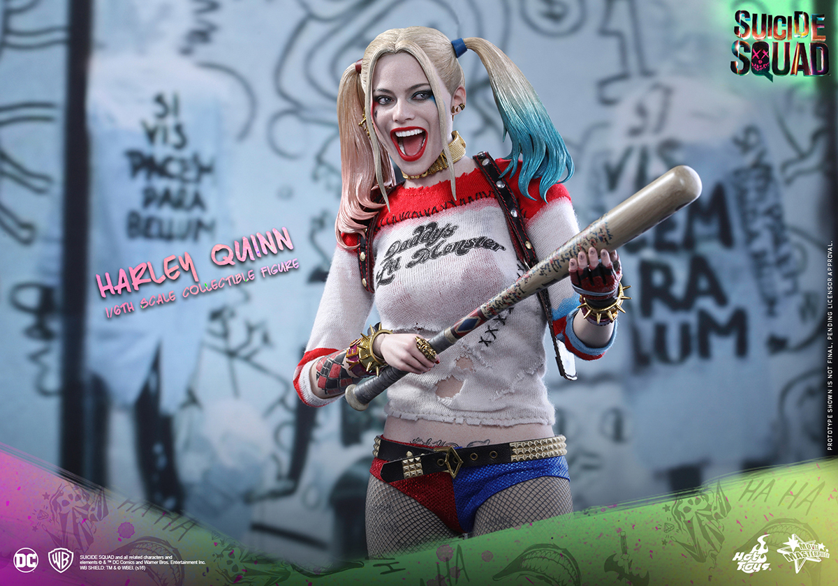 Suicide Squad 1/6th scale Harley Quinn