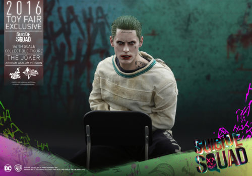 Hot Toys’ Suicide Squad The Joker (Arkham Asylum Version)