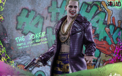 Suicide Squad 1/6th scale The Joker (Purple Coat Version)