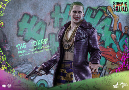 Suicide Squad 1/6th scale The Joker (Purple Coat Version)