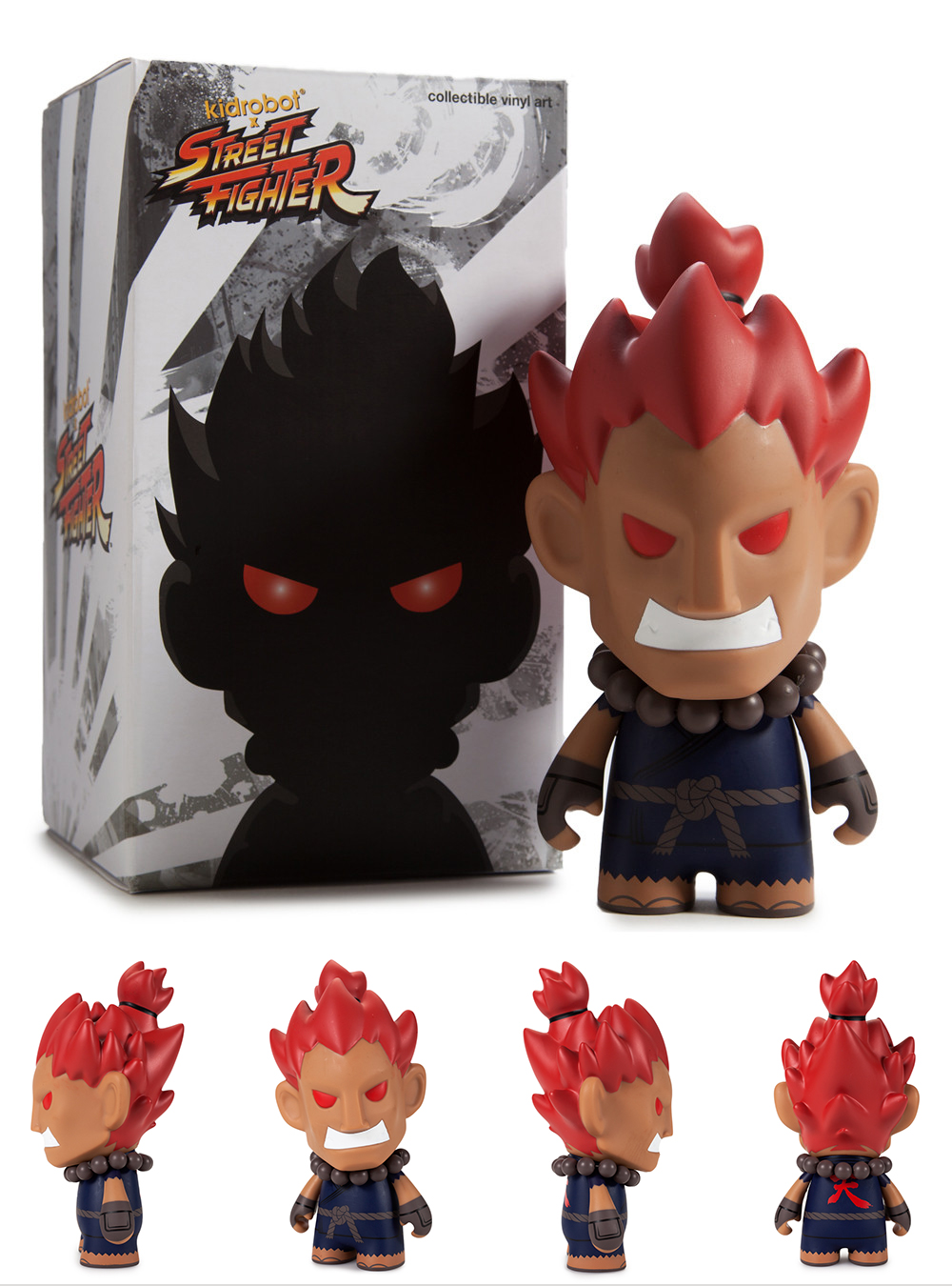 Street Fighter Akuma 7″ Medium Figure